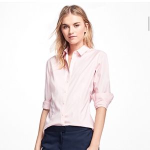 Brooks Brother Non-Iron Cotton Button-Down Shirt